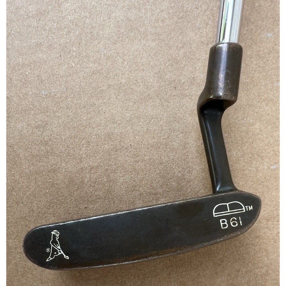 PING B61 BeCu Beryllium Copper 85068 Zip Putter 35” RH Right Handed Ping Grip